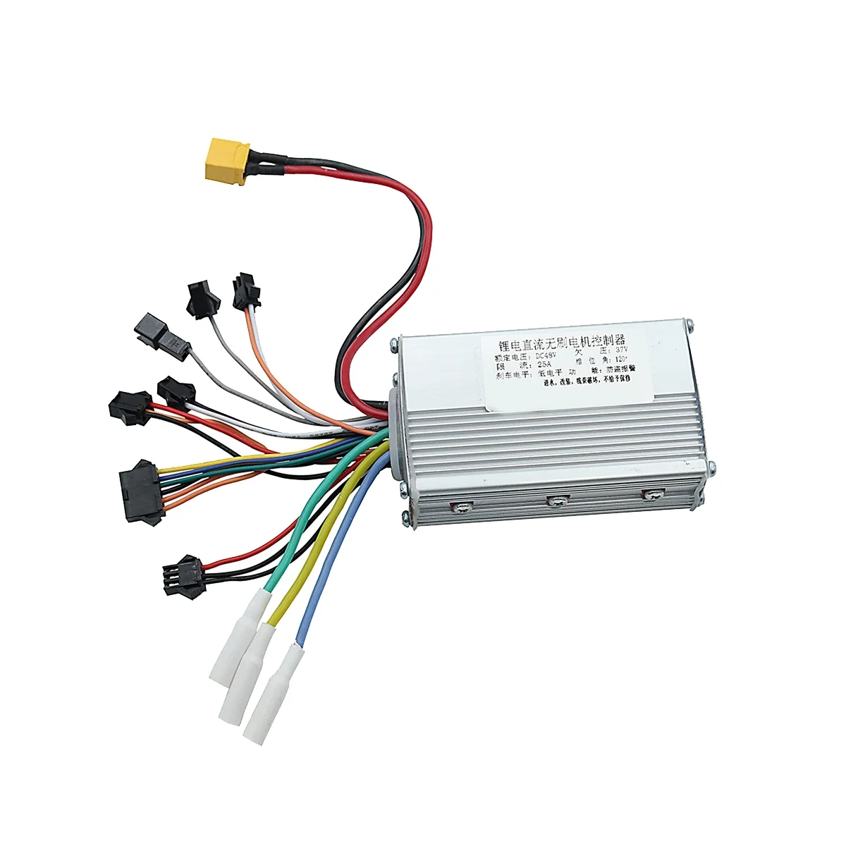 For JP 48V 25A Controller Brushless Motor Without Hall Controller for JP Electric Scooter Accessories
For JP 48V 25A Controller Brushless Motor Without Hall Controller for JP Electric Scooter Accessories