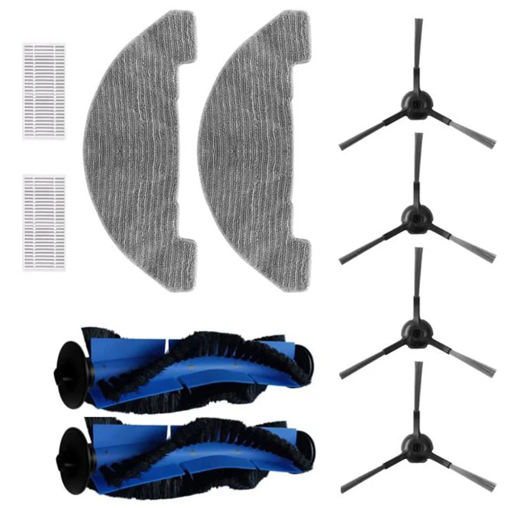 For XIEBro HR1010 Vacuum Cleaner Roller Side Brush Filter Mop Cloths Pad Kit Household Supplies Accessory
For XIEBro HR1010 Vacuum Cleaner Roller Side Brush Filter Mop Cloths Pad Kit Household Supplies Accessory