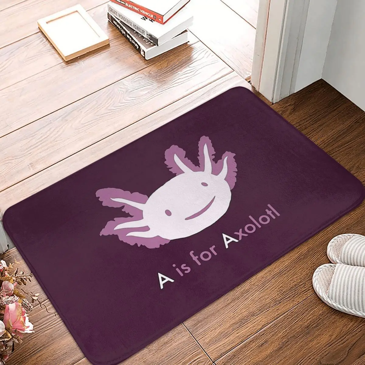 Axolotl Lover Walking Fish Bath Non-Slip Carpet A Flannel Mat Welcome Doormat Home Decor Rug
Axolotl Lover Walking Fish Bath Non-Slip Carpet A Flannel Mat Welcome Doormat Home Decor Rug