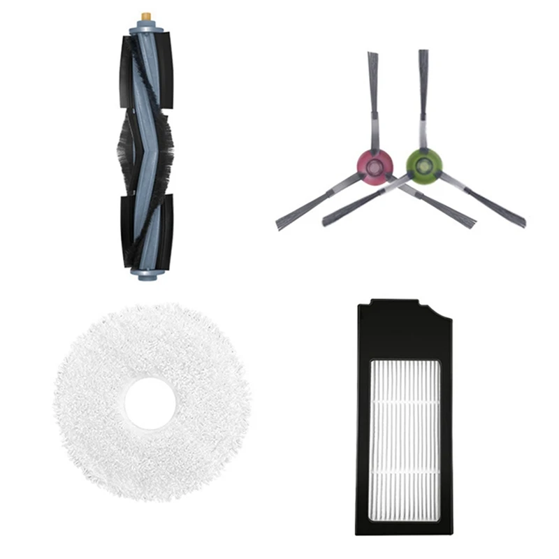 2X For Ecovacs Deebot X1 Omni / Turbo Dust Bag Main Brush Kit HEPA Filter Mop Cleaning Cloth Vacuum Cleaner Accessories
2X For Ecovacs Deebot X1 Omni / Turbo Dust Bag Main Brush Kit HEPA Filter Mop Cleaning Cloth Vacuum Cleaner Accessories