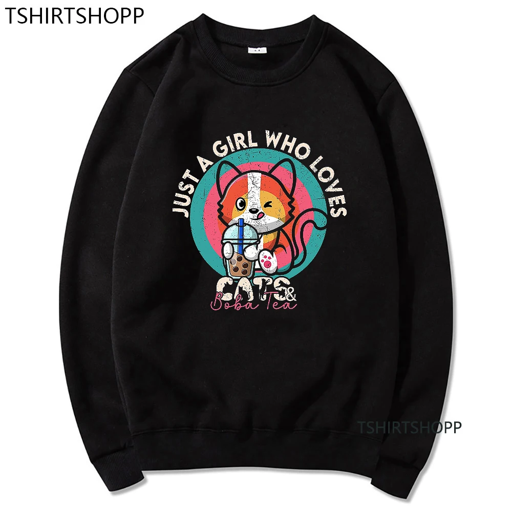 Just A Girl Who Loves Cats Hoodies Kawaii Shiba Winter Spring/Autumn Flecee Sweatshirt Women Harajuku CrewNeck Pullover Hoodie
Just A Girl Who Loves Cats Hoodies Kawaii Shiba Winter Spring/Autumn Flecee Sweatshirt Women Harajuku CrewNeck Pullover Hoodie