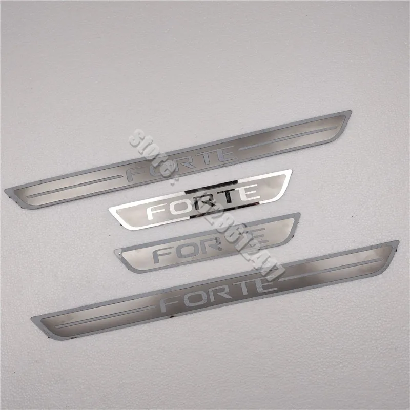 Stainless Steel Door Sill Free Shipping For KIA Cerato/Forte 2009-2021 Scuff Plate protector Welcome Pedal carstyling
Stainless Steel Door Sill Free Shipping For KIA Cerato/Forte 2009-2021 Scuff Plate protector Welcome Pedal carstyling
