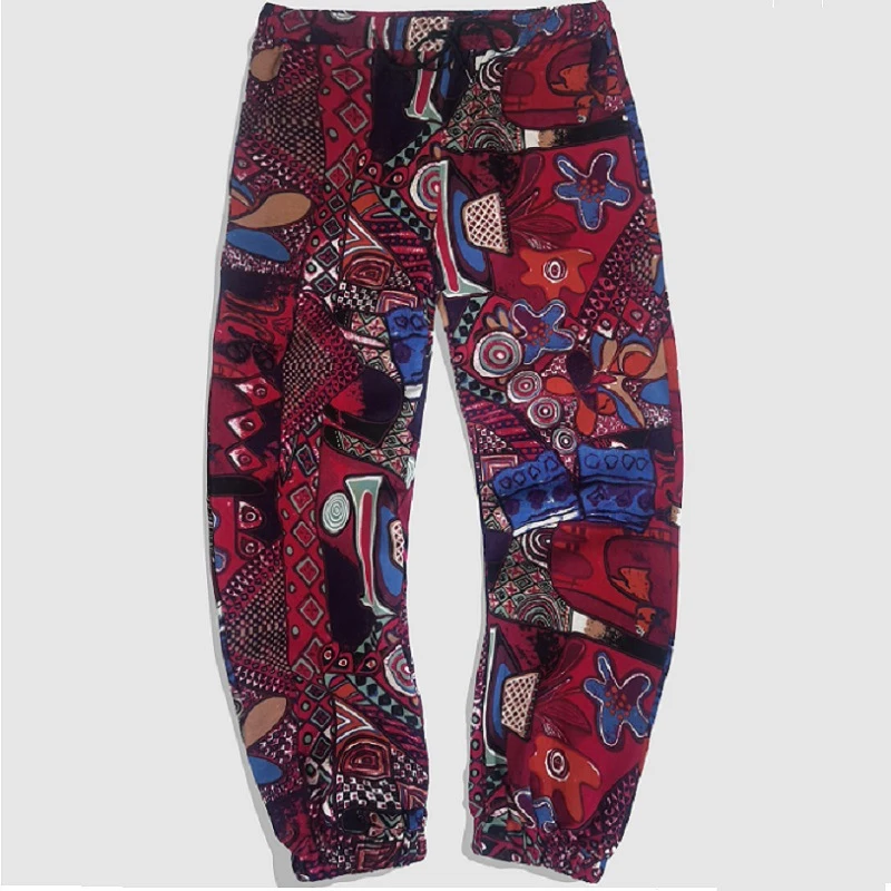 Брюки мужские с графическим принтом, модные длинные штаны на завязках, повседневные Прямые брюки в стиле бохо, Свободные повседневные штаны, весна-лето
Брюки мужские с графическим принтом, модные длинные штаны на завязках, повседневные Прямые брюки в стиле бохо, Свободные повседневные штаны, весна-лето