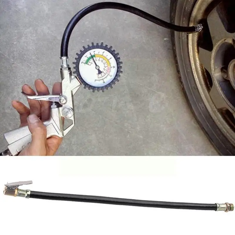 14.6 Inch Male Thread Rubber Inflating Hose Air Tire Inflator Bicycle Inflator Hose Pump R7h8
14.6 Inch Male Thread Rubber Inflating Hose Air Tire Inflator Bicycle Inflator Hose Pump R7h8