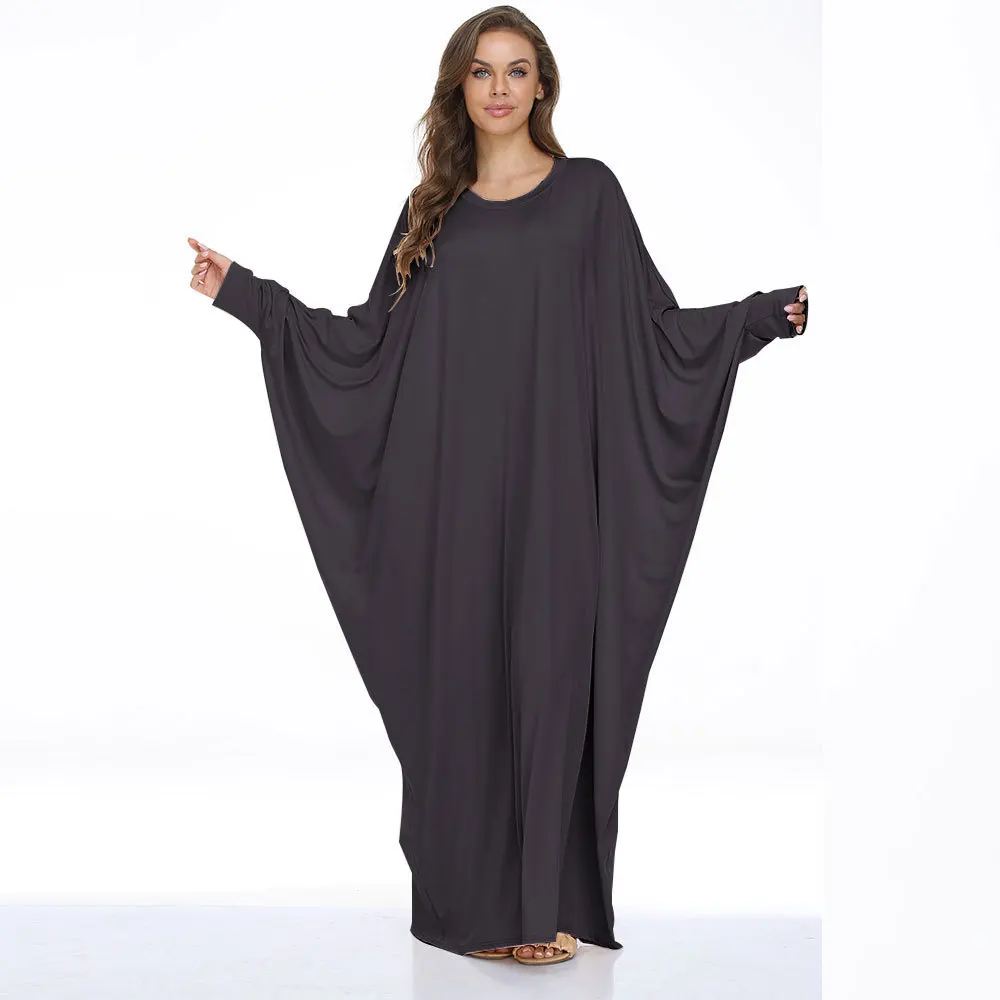 Abaya Dubai Fashion Bat Robe Muslim Abayas Islam Dress Lace Abayas Women Vestidos Robe Longue Vetement Femme Musulman De Mode
Abaya Dubai Fashion Bat Robe Muslim Abayas Islam Dress Lace Abayas Women Vestidos Robe Longue Vetement Femme Musulman De Mode