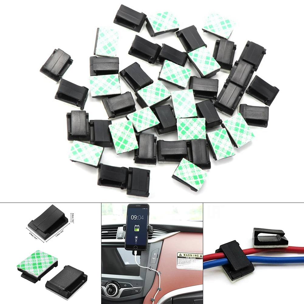 20PCS Car Useful Wires Self-adhensive Fixed Clips Data Cord Tie Cable Mount Car Hook Car Stuff Interior Holder Self-adhesive
20PCS Car Useful Wires Self-adhensive Fixed Clips Data Cord Tie Cable Mount Car Hook Car Stuff Interior Holder Self-adhesive