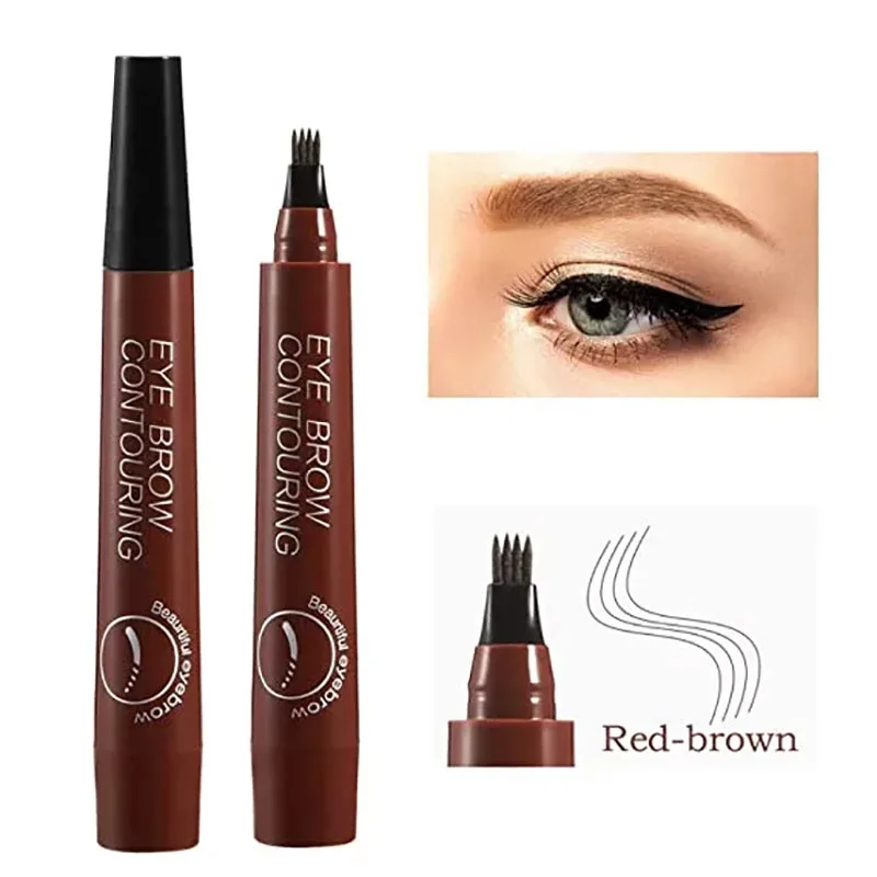 4 Points Eyebrow Pen 5 Colors Imitation Ecological Eyebrow Pen Waterproof Microblading Eyebrow Pencil Liquid Eyebrow Tattoo Pen
4 Points Eyebrow Pen 5 Colors Imitation Ecological Eyebrow Pen Waterproof Microblading Eyebrow Pencil Liquid Eyebrow Tattoo Pen