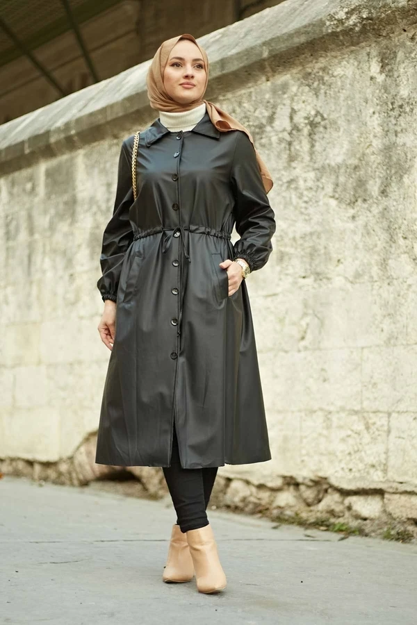 Черная Кожаная Шапка istanbulstyles для женской мусульманской одежды everlast
Черная Кожаная Шапка istanbulstyles для женской мусульманской одежды everlast