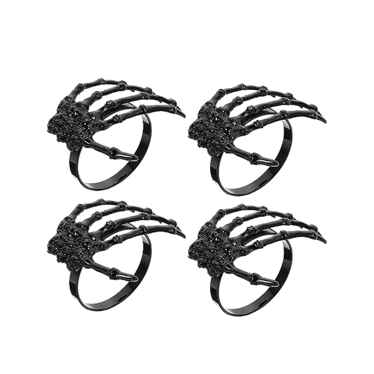 8Pcs Skeleton Hand Halloween Napkin Rings Napkin Buckles Napkin Holders Halloween Party Favors Home Dining Table Decor
8Pcs Skeleton Hand Halloween Napkin Rings Napkin Buckles Napkin Holders Halloween Party Favors Home Dining Table Decor