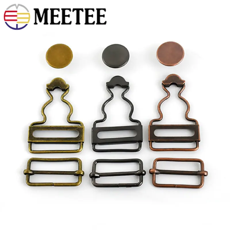 20Sets 26-50mm Metal Buckles For Pants Jeans Button Hook Dress Strap Adjust Clasp DIY Garment Sewing Hardware Accessories
20Sets 26-50mm Metal Buckles For Pants Jeans Button Hook Dress Strap Adjust Clasp DIY Garment Sewing Hardware Accessories