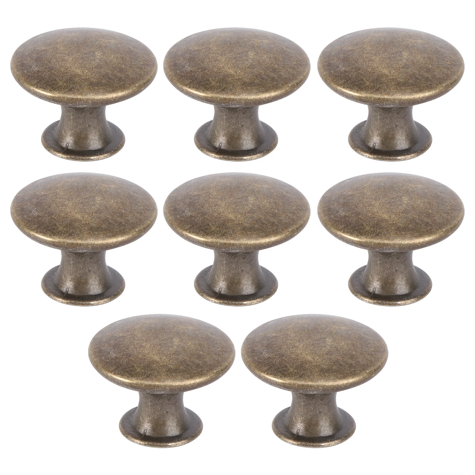 8Pcs Cabinet Knobs Round Drawer Knobs Metal Door Handle Knobs Home Decor(Bronze) Furniture
8Pcs Cabinet Knobs Round Drawer Knobs Metal Door Handle Knobs Home Decor(Bronze) Furniture