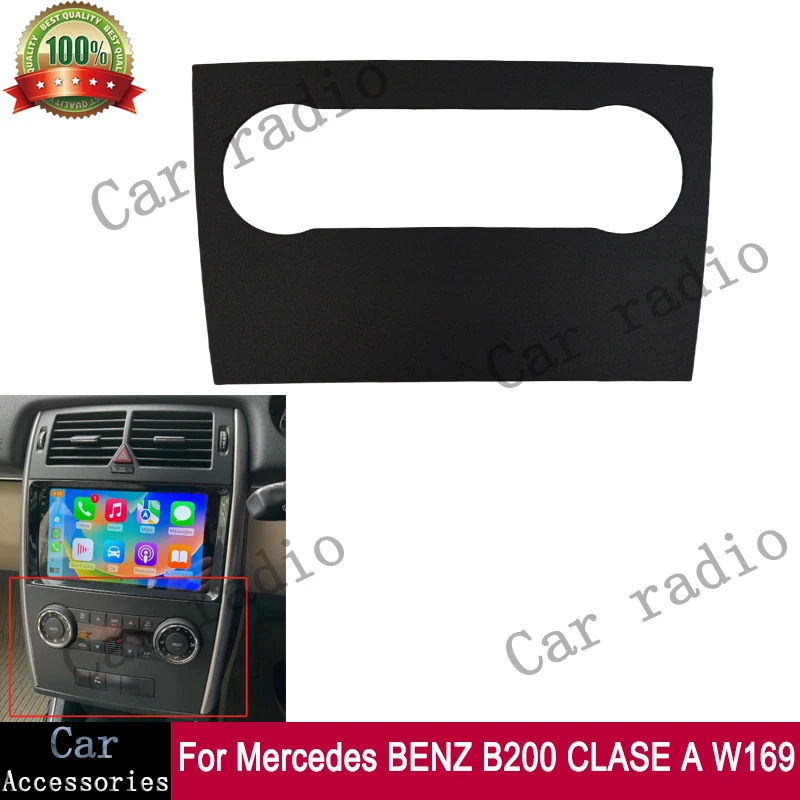 CRM для CLASE B W245 2004-2011 VIANO VITO Mercedes BENZ B200 CLASE A W169 Панель воздушной кнопки Комплект установки корпуса Рамка
CRM для CLASE B W245 2004-2011 VIANO VITO Mercedes BENZ B200 CLASE A W169 Панель воздушной кнопки Комплект установки корпуса Рамка