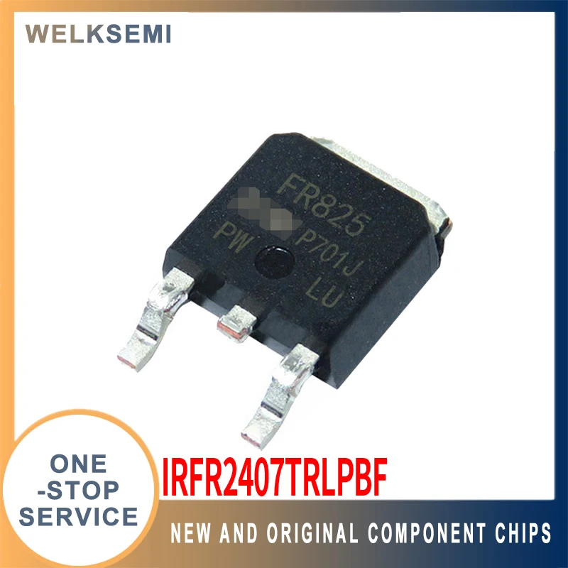 IRFR2407TRLPBF DPAK трубка с полевым эффектом (MOSFET) новый оригинальный подлинный универсальный заказ на дистрибьюцию со склада
IRFR2407TRLPBF DPAK трубка с полевым эффектом (MOSFET) новый оригинальный подлинный универсальный заказ на дистрибьюцию со склада