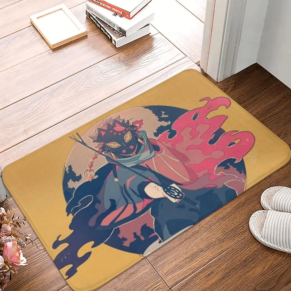 Противоскользящий напольный коврик для защиты от демонов, кухонный коврик DS, ковер для прихожей, коврик для входной двери, декоративный ков... 
Противоскользящий напольный коврик для защиты от демонов, кухонный коврик DS, ковер для прихожей, коврик для входной двери, декоративный ков...