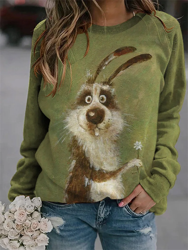 Animal Cotton Tshirt Streetwear Spring 2022 Oversized T Shirt Women Harajuku Long Sleeves Tops Tee Hip Hop Tie Dyed Tshirt Funny
Animal Cotton Tshirt Streetwear Spring 2022 Oversized T Shirt Women Harajuku Long Sleeves Tops Tee Hip Hop Tie Dyed Tshirt Funny