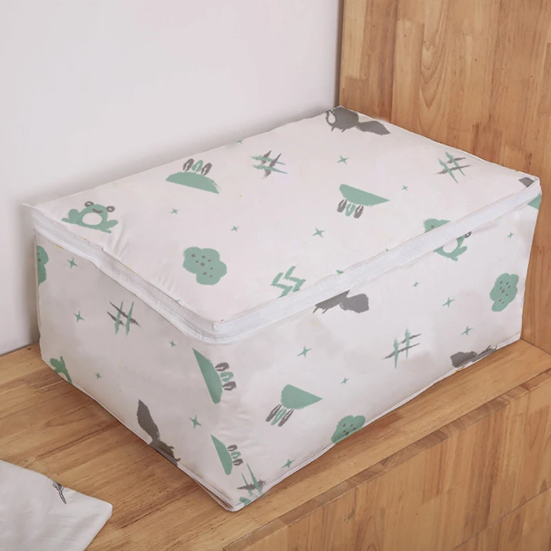 Foldable Storage Bag Clothes Blanket Quilt Closet Sweater Organizer Box Pouches Fashion Sale Clothes Cabinet Organizer NEW
Foldable Storage Bag Clothes Blanket Quilt Closet Sweater Organizer Box Pouches Fashion Sale Clothes Cabinet Organizer NEW
