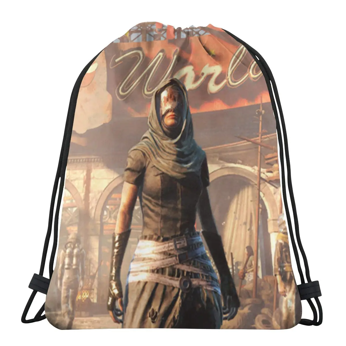 Girl Fallout 4 Kate Role Playing Game Kawaii Drawstring Bags Sports Shoe Teen Portable Rucksack Pouch
Girl Fallout 4 Kate Role Playing Game Kawaii Drawstring Bags Sports Shoe Teen Portable Rucksack Pouch