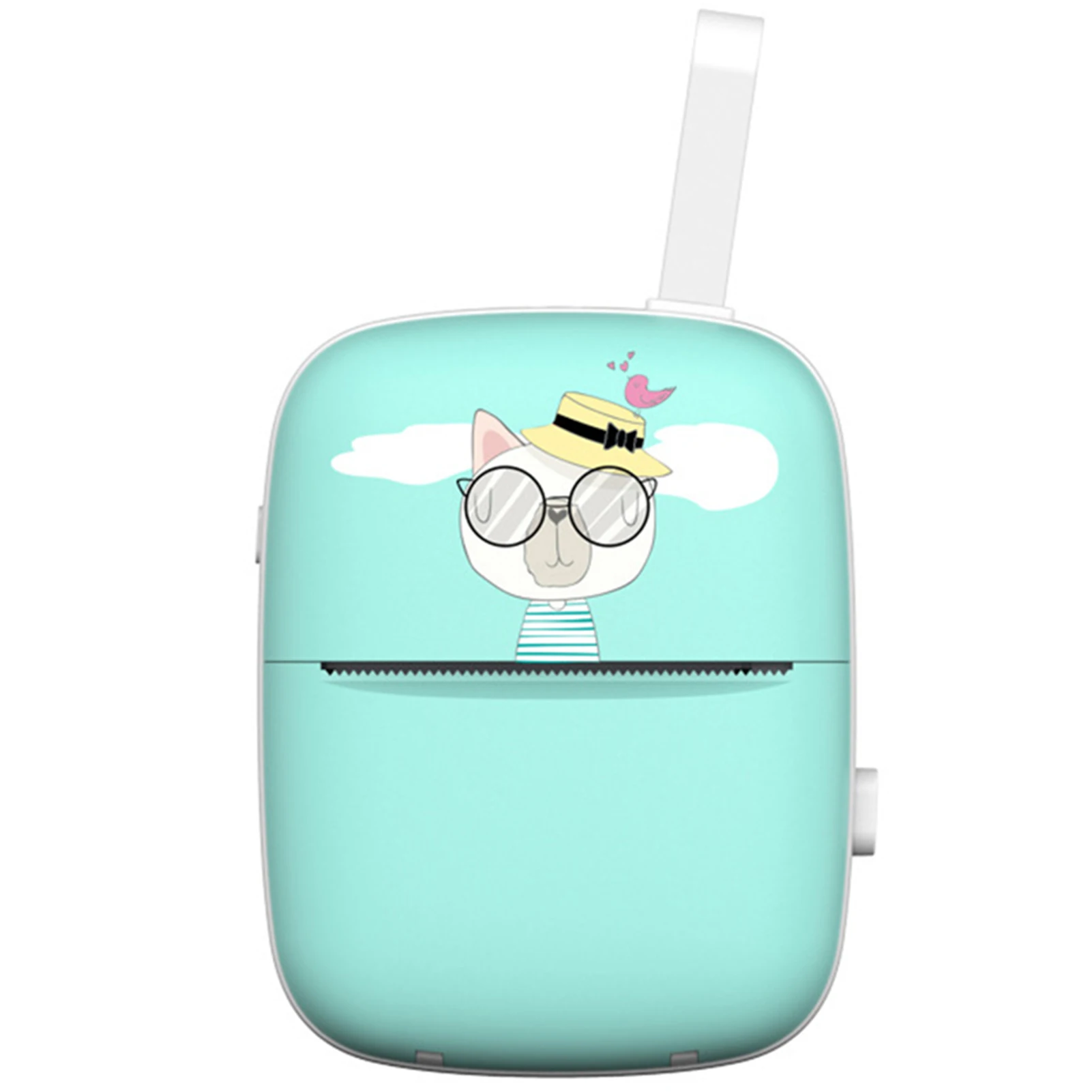 New Hot Mini Thermal Printer Portable Wireless Label Memo Receipt Paper Printer Bluetooth-Compactible Home Office Supply
New Hot Mini Thermal Printer Portable Wireless Label Memo Receipt Paper Printer Bluetooth-Compactible Home Office Supply