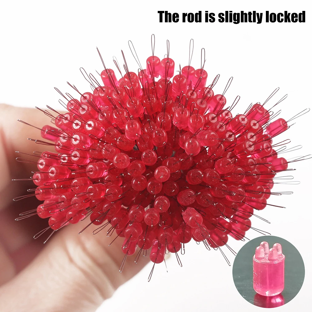 300Pcs/Set Anti-wrapped Beans Float Fishing Bobber Silicone Stopper Space Bean Connector Fishing Line Resistance Fishing Tool
300Pcs/Set Anti-wrapped Beans Float Fishing Bobber Silicone Stopper Space Bean Connector Fishing Line Resistance Fishing Tool