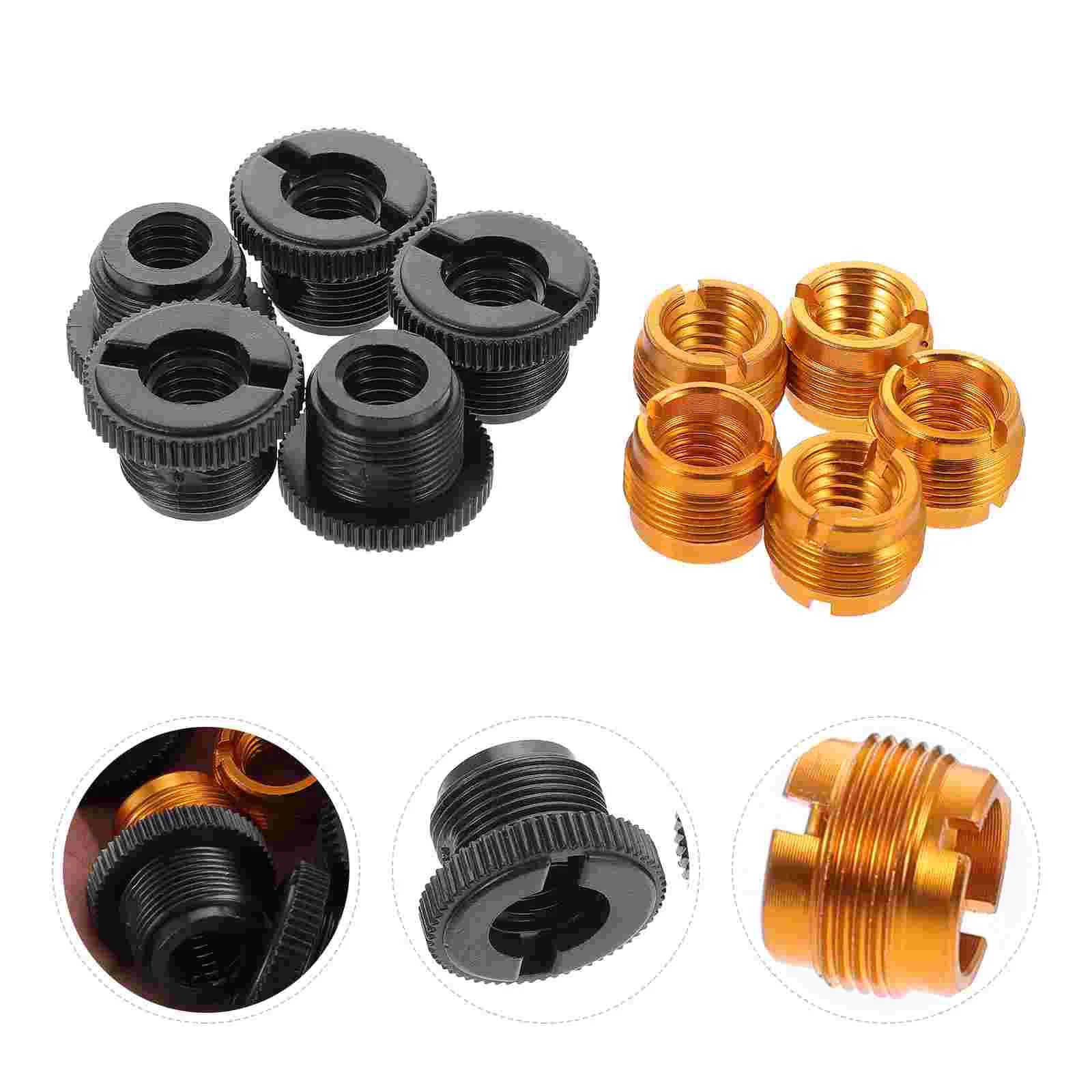 Adapter Mic Screw Microphone Stand 8 Tripod Thread Boom Cameraaccessory Female Adapters Holder Mount Set Arms Conversion
Adapter Mic Screw Microphone Stand 8 Tripod Thread Boom Cameraaccessory Female Adapters Holder Mount Set Arms Conversion