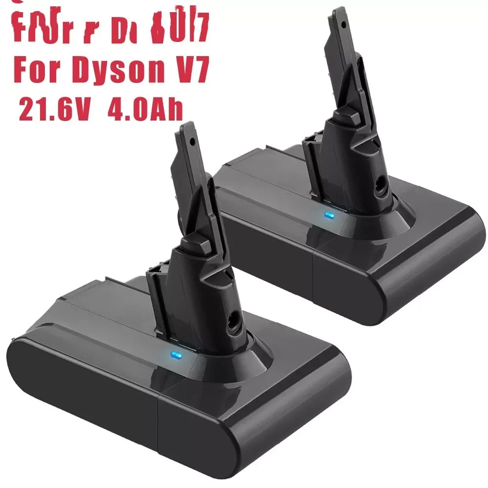 2022 литий-ионный перезаряжаемый аккумулятор Bonacell 21,6 в Ач для пылесоса Dyson V7 пушистый V7 Animal V7 Pro, замена L70
2022 литий-ионный перезаряжаемый аккумулятор Bonacell 21,6 в Ач для пылесоса Dyson V7 пушистый V7 Animal V7 Pro, замена L70