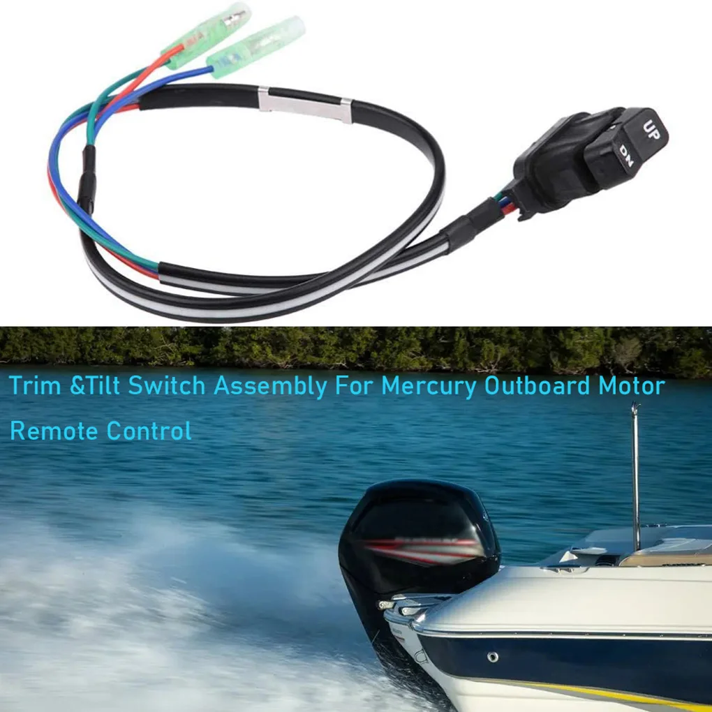 Trim Tilt Switch Boat Supplies Slide Controller Wear-resistance Good Touch Upgraded Fittings Long-lasting Replaced Part
Trim Tilt Switch Boat Supplies Slide Controller Wear-resistance Good Touch Upgraded Fittings Long-lasting Replaced Part