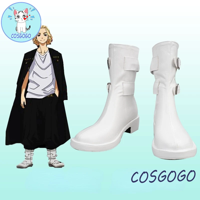 COSGOGO аниме Токийский призрак косплей обувь сапоги Manjiro Sano Ken Ryuguji Takemichi Hanagaki Токио Manji Gang обувь
COSGOGO аниме Токийский призрак косплей обувь сапоги Manjiro Sano Ken Ryuguji Takemichi Hanagaki Токио Manji Gang обувь