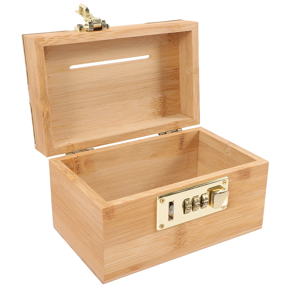 Box Bank Treasure Money Coin Wooden Piggy Jewelry Saving Case Vacation Cash Jar Retro Wood Pirate Storage Lock Trinket Vintage
Box Bank Treasure Money Coin Wooden Piggy Jewelry Saving Case Vacation Cash Jar Retro Wood Pirate Storage Lock Trinket Vintage