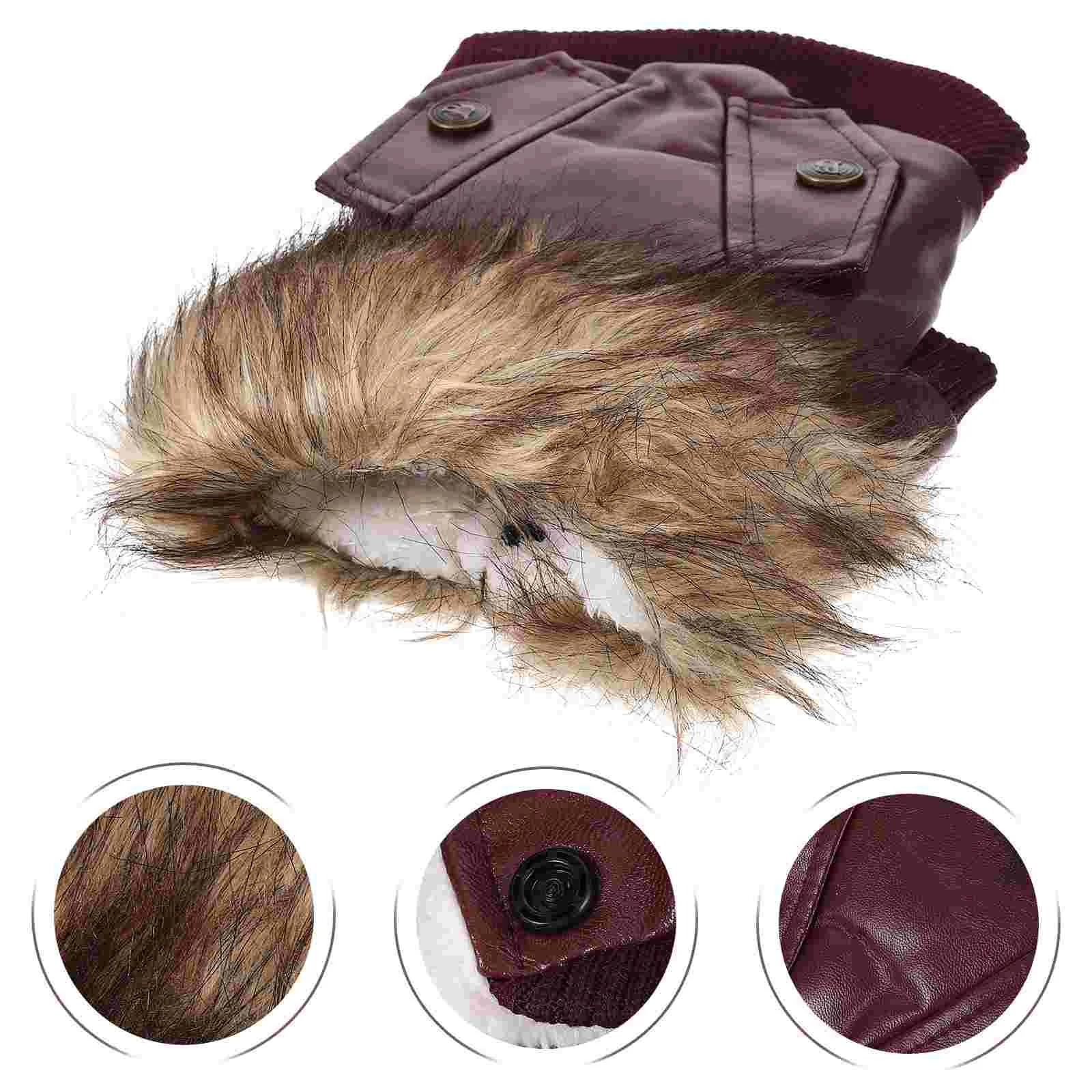 Dog Costume Clothes Pet Winter Puppy Warm Coat Clothing Warmth Outfit Comfortable Apparel Dresscoats Outfits Cat Sweater Keeping
Dog Costume Clothes Pet Winter Puppy Warm Coat Clothing Warmth Outfit Comfortable Apparel Dresscoats Outfits Cat Sweater Keeping