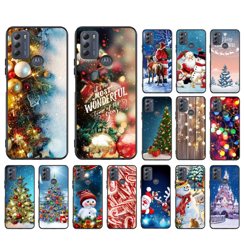 Christmas Santa Tree Phone Case for Motorola Moto Edge 20 Pro Edge 20 Lite E7 Power E40 E20 One Action G10 G Play G8 G9 G60 G50
Christmas Santa Tree Phone Case for Motorola Moto Edge 20 Pro Edge 20 Lite E7 Power E40 E20 One Action G10 G Play G8 G9 G60 G50