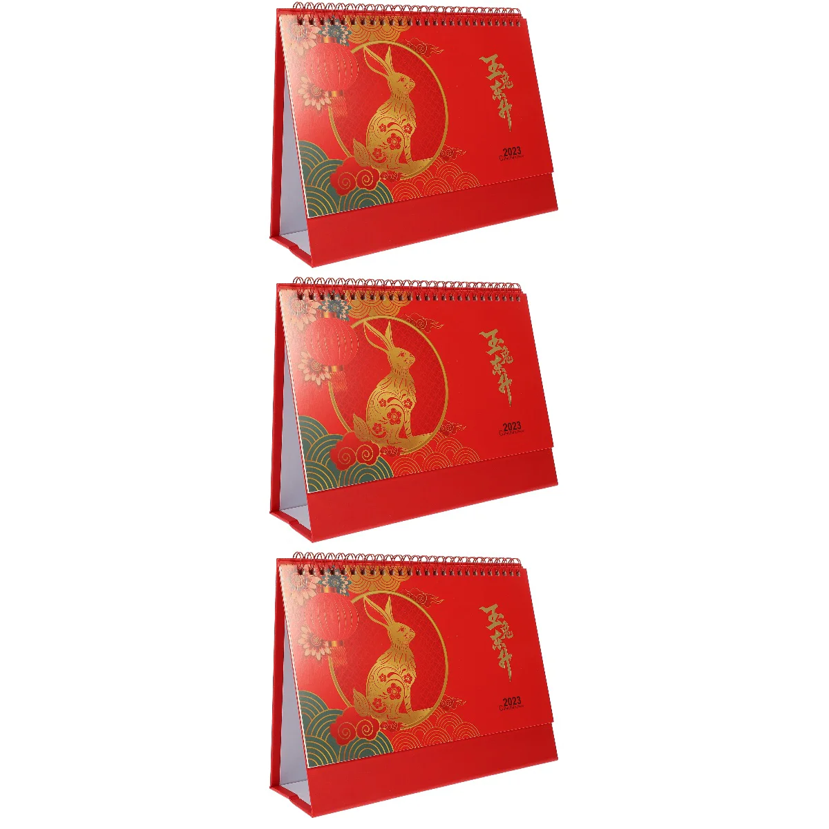 3pcs Office Desk Calendar Year of Rabbit Desk Calendar Chinese Style Desk Calendar Table Calendar Decor
3pcs Office Desk Calendar Year of Rabbit Desk Calendar Chinese Style Desk Calendar Table Calendar Decor