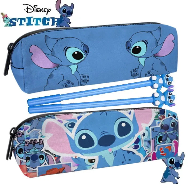 2pcs Disney Anime Lilo & Stitch Pencil Case Pen Set Stitch Print Pen Bag Cartoon Students Storage Bag Stationery Christmas Gift
2pcs Disney Anime Lilo & Stitch Pencil Case Pen Set Stitch Print Pen Bag Cartoon Students Storage Bag Stationery Christmas Gift
