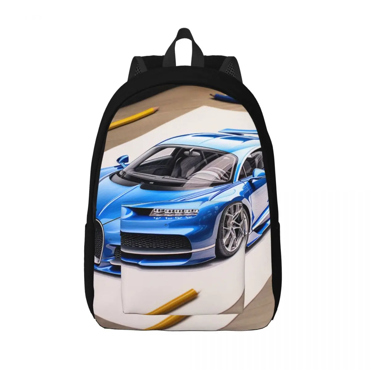 Sports Car Canvas Backpacks Colored Cartoon Pencil Art Durable Leisure Backpack Summer Bags
Sports Car Canvas Backpacks Colored Cartoon Pencil Art Durable Leisure Backpack Summer Bags