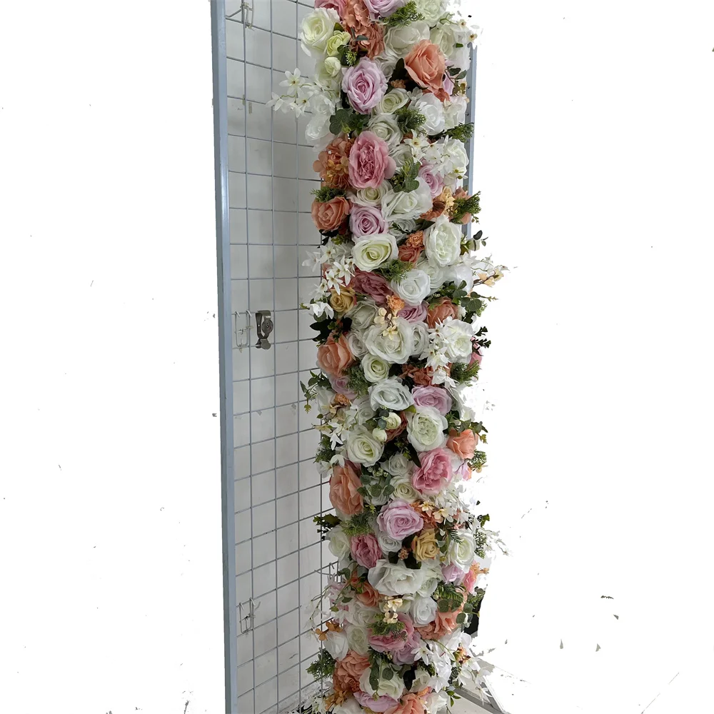 

SPR Bespoke Wedding Supplies Artificial Decorative Flower Arrangement Reception Moon Gate Stage Backdrop Frame Arch