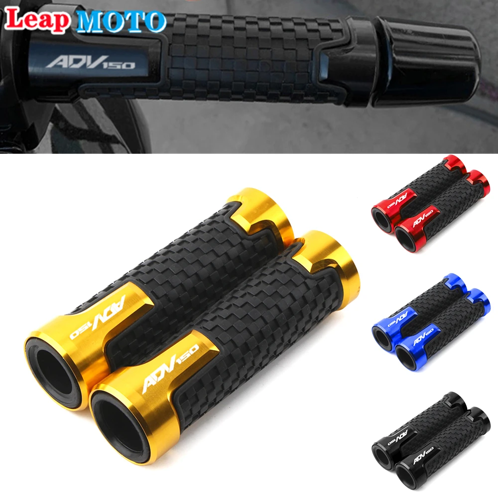 2022 New Motorcycle Accessories CNC 22MM 7/8 Hand Grips Rubber Gel Handle Grip Handlebar Fits For HONDA ADV150 ADV-150 2019-2021
2022 New Motorcycle Accessories CNC 22MM 7/8 Hand Grips Rubber Gel Handle Grip Handlebar Fits For HONDA ADV150 ADV-150 2019-2021