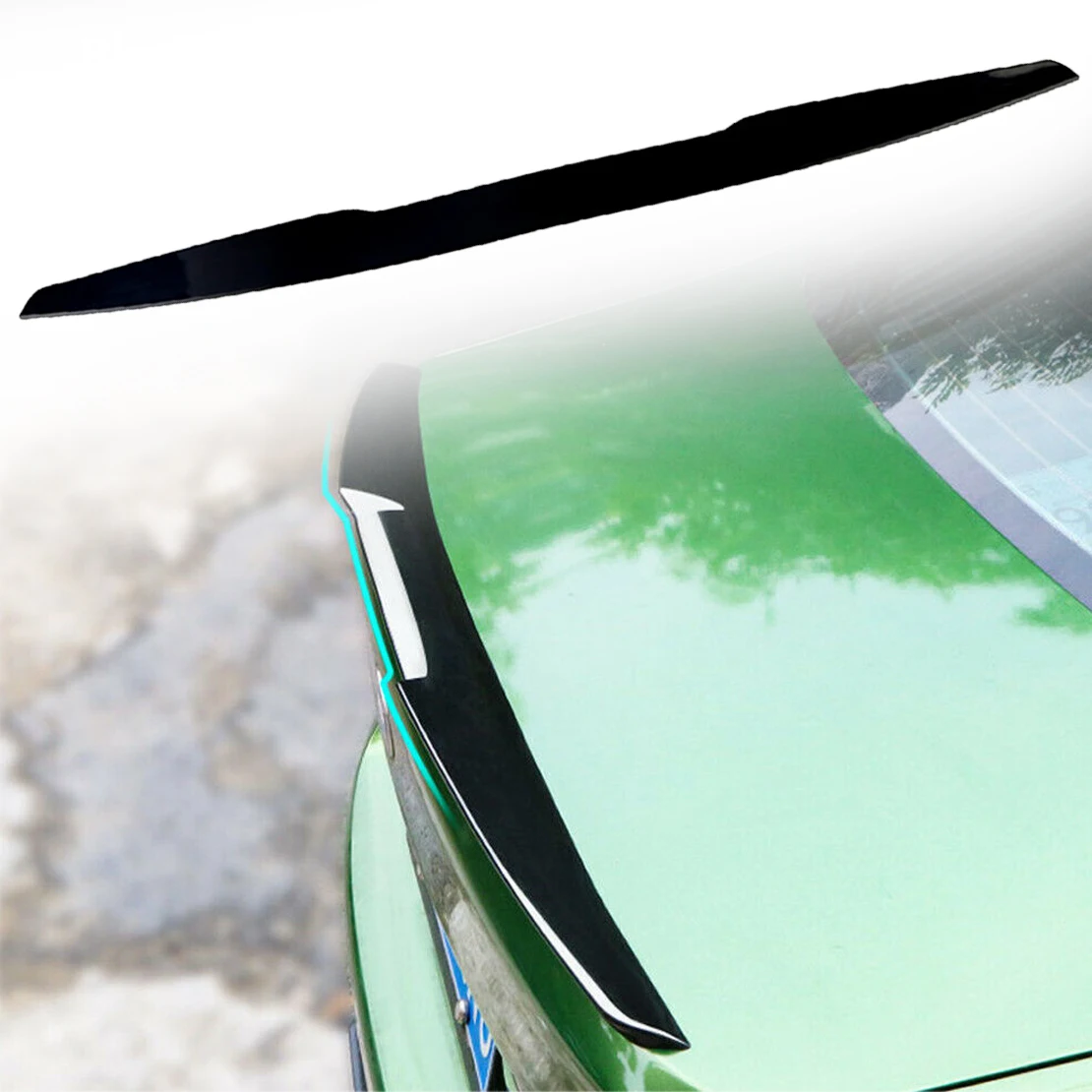 120 см Универсальный Черный Автомобильный внешний задний багажник задний спойлер для крыши стандартный дизайн в форме резинового лезвия
120 см Универсальный Черный Автомобильный внешний задний багажник задний спойлер для крыши стандартный дизайн в форме резинового лезвия