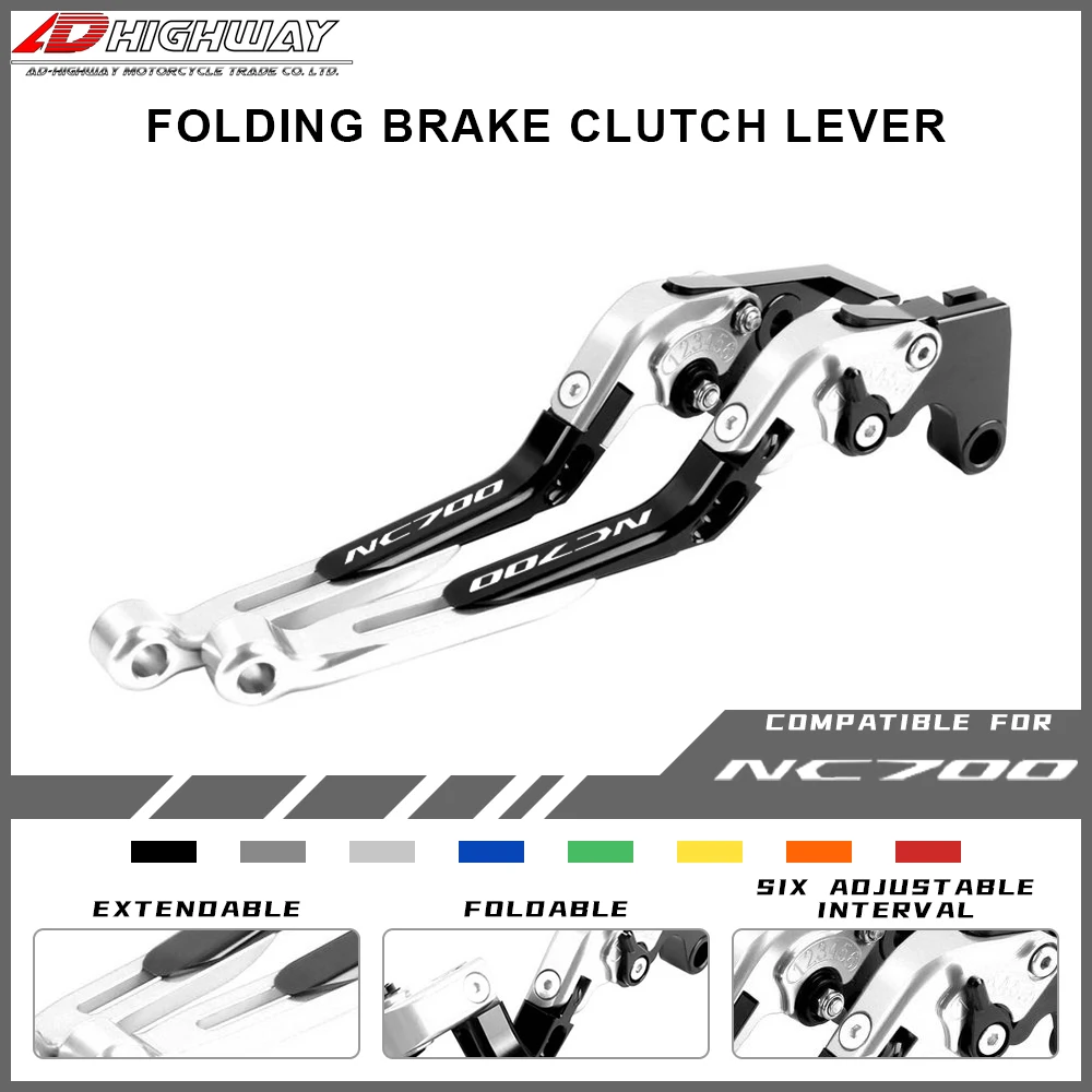 20 Colors Brake Handle Bar Lever Extendable Folding Adjustable Brake Clutch Levers For HONDA NC700 NC750 S X 2016 2017 2018 2019
20 Colors Brake Handle Bar Lever Extendable Folding Adjustable Brake Clutch Levers For HONDA NC700 NC750 S X 2016 2017 2018 2019