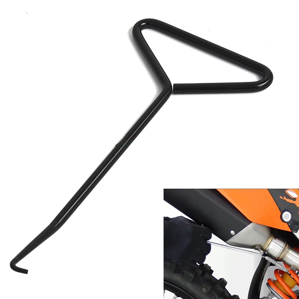 Stainless Steel 17CM T-Handle Exhaust Pipe Spring Hook Puller Cotter Pin Puller Tool Universal For Motorcycle Bicycles 
Stainless Steel 17CM T-Handle Exhaust Pipe Spring Hook Puller Cotter Pin Puller Tool Universal For Motorcycle Bicycles