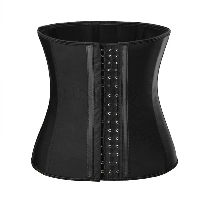 Latex Waist Trainer Steel Bone Women Binders And Shapers Corset Modeling Strap Body Shaper Girdles Slimming Belt
Latex Waist Trainer Steel Bone Women Binders And Shapers Corset Modeling Strap Body Shaper Girdles Slimming Belt