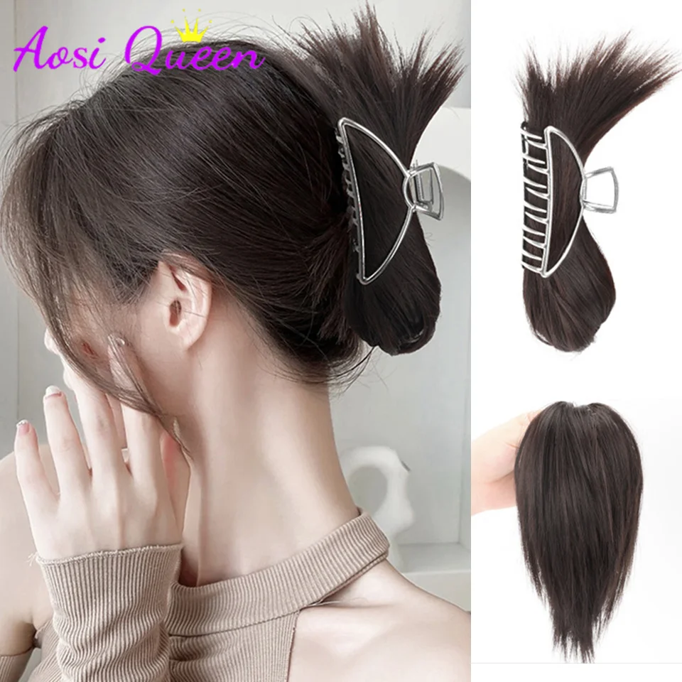 Ponytail synthetic women's hair extension clip wavy curly hair long ponytail wig gradient brown blonde hair style super long pon
Ponytail synthetic women's hair extension clip wavy curly hair long ponytail wig gradient brown blonde hair style super long pon