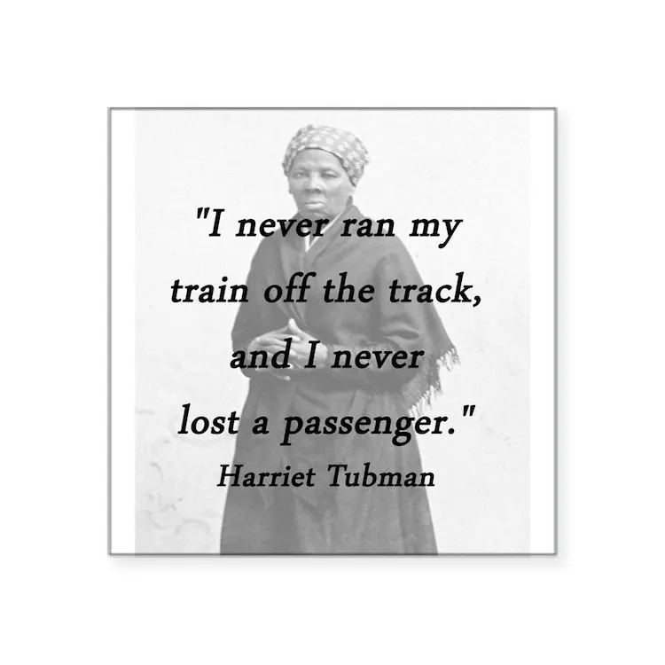 Tubman-наклейка «никогда не теряешь пассажира», квадратная наклейка для ноутбука, автомобиля, милое мультяшное искусство, модный общественный чемодан
Tubman-наклейка «никогда не теряешь пассажира», квадратная наклейка для ноутбука, автомобиля, милое мультяшное искусство, модный общественный чемодан