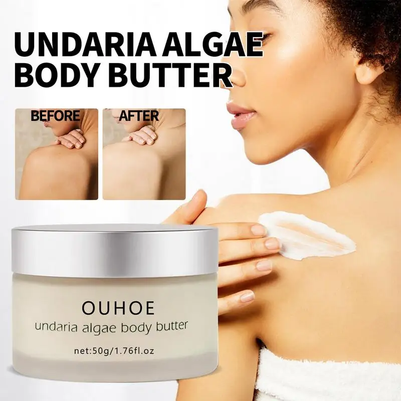 Body Butter Undaria Algae 72 Hours Hydrating Lotion For Dry Skin 50g Body Care Moisturizer With Shea Butter And Ceramide Nourish
Body Butter Undaria Algae 72 Hours Hydrating Lotion For Dry Skin 50g Body Care Moisturizer With Shea Butter And Ceramide Nourish