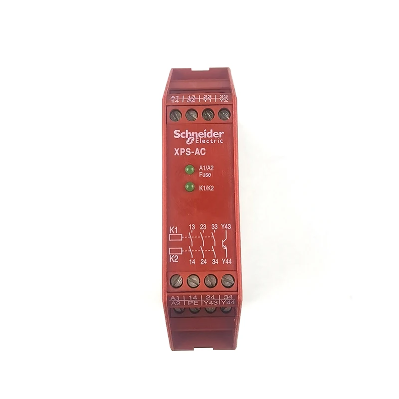 XPSAC3721 Security Module XPS-AC Emergency Shutdown XPSAC3721 Control Relay Brand New Original XPSAC3721
XPSAC3721 Security Module XPS-AC Emergency Shutdown XPSAC3721 Control Relay Brand New Original XPSAC3721