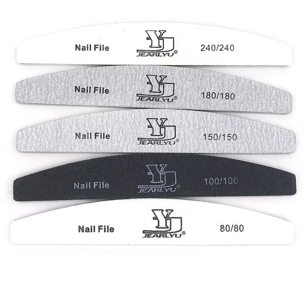 5 Pcs/Lot Nagelvijl 80 100 150 180 240 Grit Nail File Moon Style Nail Polish File Set Limes A Ongles Professional Nails Files
5 Pcs/Lot Nagelvijl 80 100 150 180 240 Grit Nail File Moon Style Nail Polish File Set Limes A Ongles Professional Nails Files