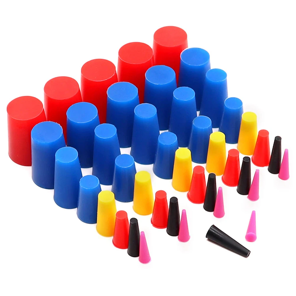 Silicone Rubber Tapered Plug Flexible For Painting For Plating For Powder Coating High Temp Reusable Set Tools High Quality
Silicone Rubber Tapered Plug Flexible For Painting For Plating For Powder Coating High Temp Reusable Set Tools High Quality