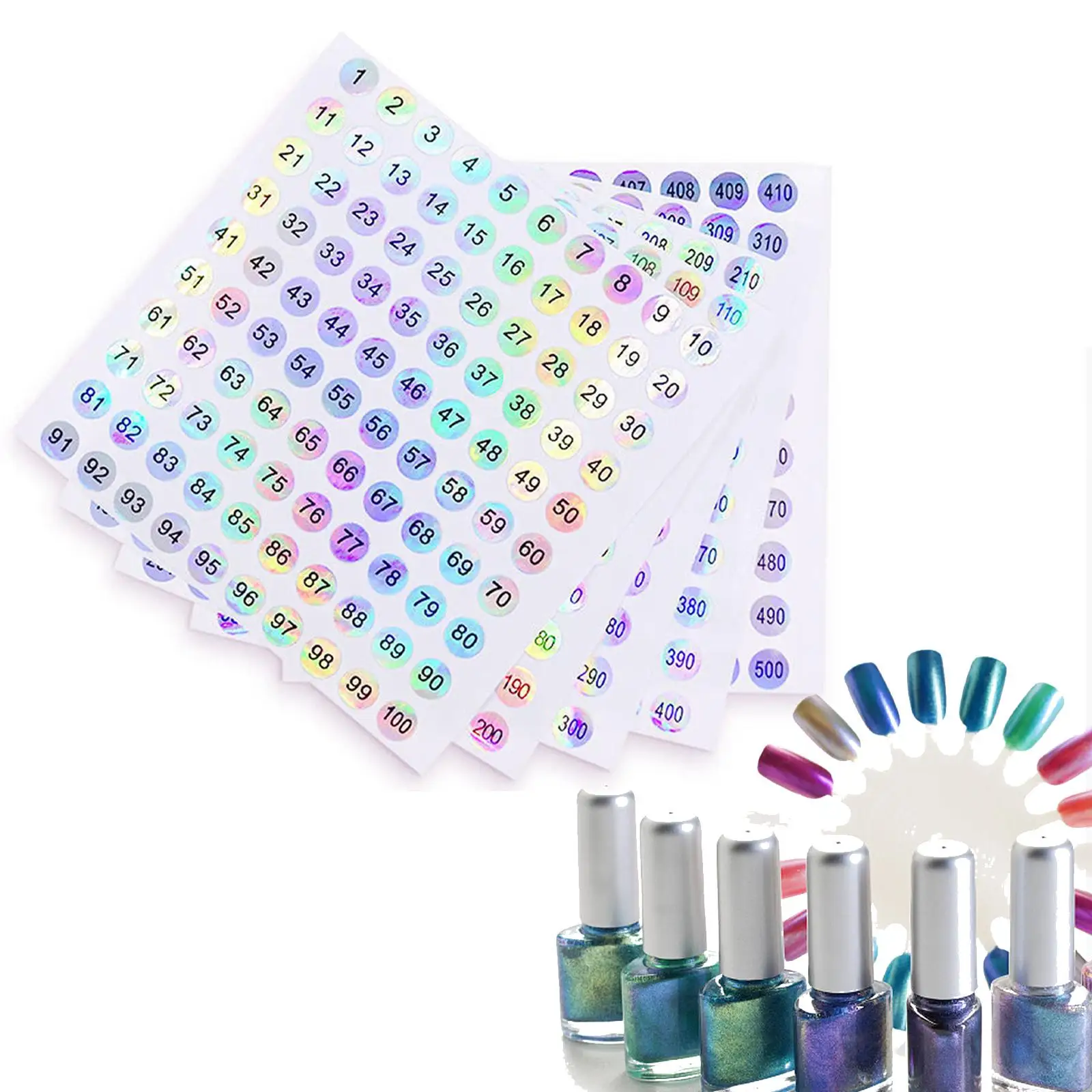 10PCS/Pack 1-1000 Nail Polish Glue Bottles Sticker Number Sticker Manicure Tools Marking Number Digital Label Nail Lipstick Tag
10PCS/Pack 1-1000 Nail Polish Glue Bottles Sticker Number Sticker Manicure Tools Marking Number Digital Label Nail Lipstick Tag