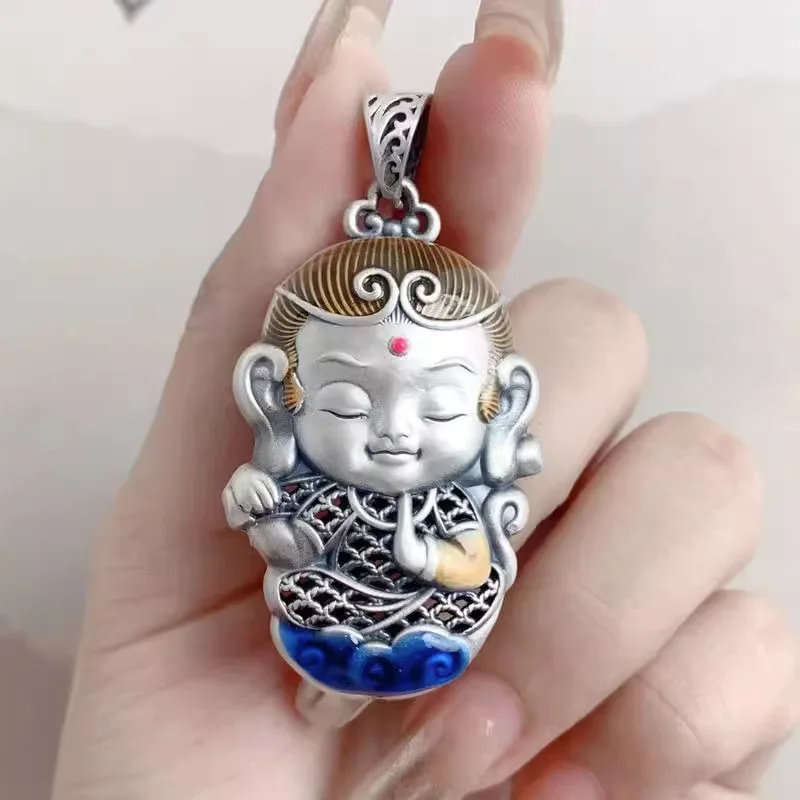 RJ серебряный цвет ретро ручная работа Обезьяна Король Wukong парная подвеска ручной работы эмалированный цвет мужские подвески для женщин
RJ серебряный цвет ретро ручная работа Обезьяна Король Wukong парная подвеска ручной работы эмалированный цвет мужские подвески для женщин