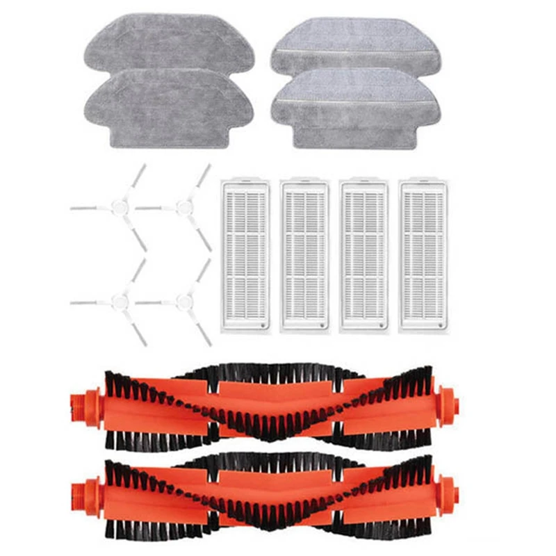 Filter For Xiaomi Robot Vacuum Mop 2S Mi Robot Vacuum Mop P Mijia Mop Cloths Main Side Brush Fit XMSTJQR2S STYJ02YM
Filter For Xiaomi Robot Vacuum Mop 2S Mi Robot Vacuum Mop P Mijia Mop Cloths Main Side Brush Fit XMSTJQR2S STYJ02YM