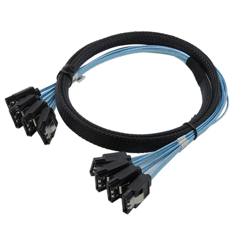 Sata кабель Sata Sas кабель, высокоскоростной 6 Гбит/с, 4 шт./комплект, высокое качество для сервера
Sata кабель Sata Sas кабель, высокоскоростной 6 Гбит/с, 4 шт./комплект, высокое качество для сервера