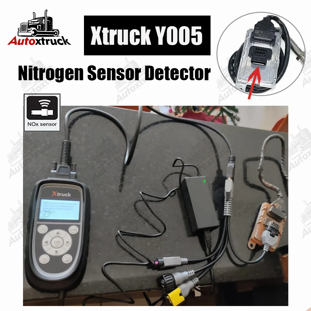 Анализатор уровня мочевины Xtruck Y005, инструмент для диагностики датчика уровня мочевины, шины CAN-BUS
Анализатор уровня мочевины Xtruck Y005, инструмент для диагностики датчика уровня мочевины, шины CAN-BUS
